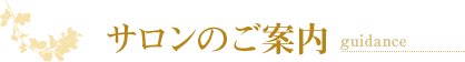 サロンのご案内